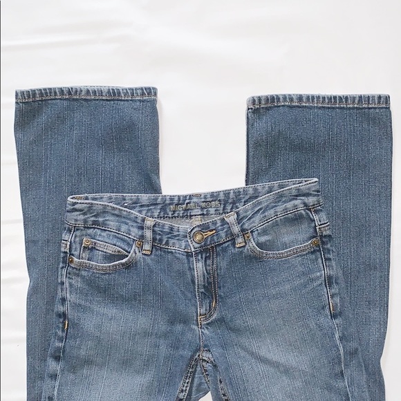 Michael Kors | Jeans Size 2 MK Embroidered - Picture 2 of 5